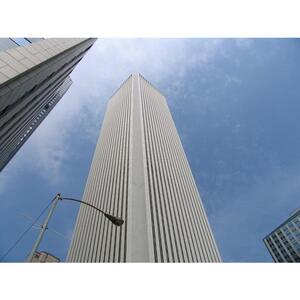 미국 일리노이 시카고 현대식 고층 건물 도보 투어 [TI_p1024902]
