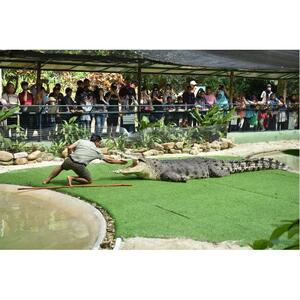 Rankawi Crocodile Adventure Land in Malaysia [TI_p1011008]