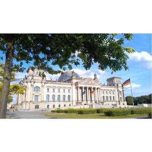 독일 국회의사당 지구 가이드 투어 티켓