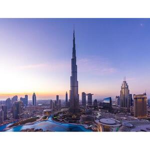 아랍에미리트 두바이 부르즈 할리파: 124층 및 125층 [TI_p974265]