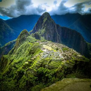 Peruvian Machu Picchu Admission Ticket + Guide Tour [TI_p1020047]