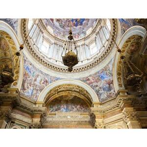 이탈리아 나폴리 오디오 가이드와 함께하는 산젠나로 재무부 왕실 예배당 [TI_p1015502]