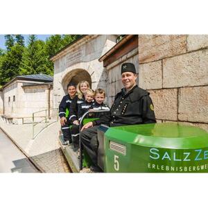 베르흐테스가덴 소금 광산: 잘츠부르크 입장 &amp; 왕복 투어 티켓