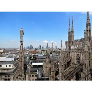 意大利米兰大教堂Duomo屋顶私人旅行 [TI_p1001239]