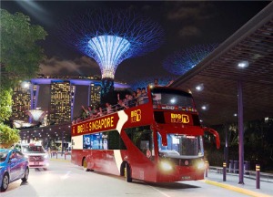 新加坡 Big Bus 新加坡夜旅车票[KK_129328]