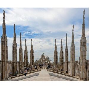 イタリア ミラノ大聖堂 (Duomo di Milano) ルーフトップ入場券[TI_p977806]