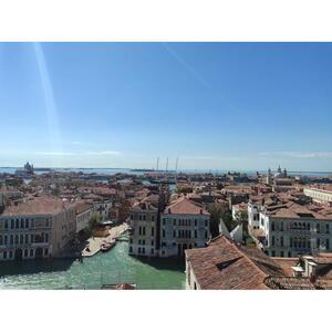 이탈리아 베네치아 팔라초 피사니: 베네치아에서 가장 높은 옥상 테라스 [TI_p1036661]