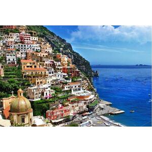 Positano &amp; Amalfi Coast, Italy: A one-day trip in Rome by express train [TI_p1032383]