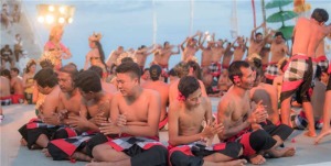 印度尼西亚 巴厘岛 Melasti 海滩的 Kecak 舞蹈门票[KK_135136]