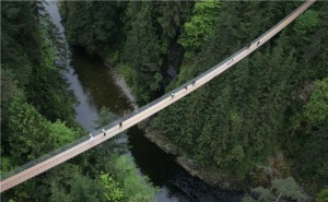 加拿大 卡皮拉诺吊桥门票[KK_125492]