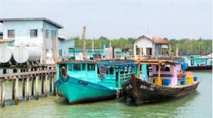 马来西亚 - 雪蘭莪 螃蟹岛私人旅游：观光游船和海鲜午餐[KK_131859]