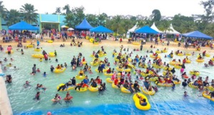 马来西亚 马六甲仙境水上乐园门票和湖上活动[KK_131028]