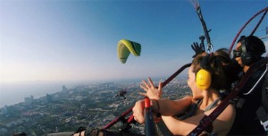 泰国 芭提雅 空中冒險｜TSA動力滑翔傘體驗[KK_139898]