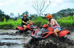印尼 乌布 (Ubud) 的 ATV 四轮摩托车冒险 - 可选景点附加[KK_134336]
