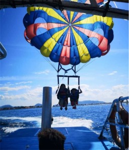 马来西亚 仙本那海上拖曳伞体验[KK_25514]