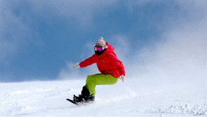 Hokkaido, Japan | Snowboard Tour on the 1st to Sapporo Fujino Ski Resort [KK_156102]