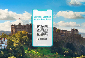 Scott Rail ScotRail, Scotland | Scottish Grand Tour Pass [KK_134630]