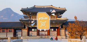대한민국: eSim 모바일 데이터 요금제 [GG_t439742]