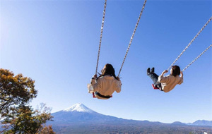 Round-trip ticket to Mount Fuji Panorama Ropeway, Yamanashi, Japan [KK_141628]