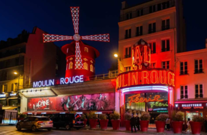 Paris Moulin Rouge Cabaret Dinner Show (Free Paris City Tour Bus) [KK_36363]