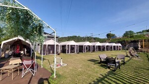 Hinguk Incheon Ganghwa Island ｜ Camping BBQ BBQ + Ganghwa Seaside Resort Slope Car + Hwagaesan Skywalk Observatory + Chaotong Daeryongri Market [KK_142390]