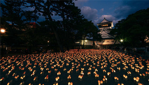 일본 - 후쿠오카 고쿠라성 대나무 등불 2023 예매권 예매 (후쿠오카현 기타큐슈시) [KK_132755]