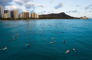 미국 하와이 와이키키 서핑 레슨 (한국인 강사)
