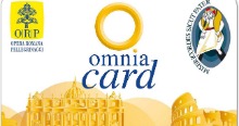 이탈리아 로마 옴니아 카드 바티칸 &amp; 로마