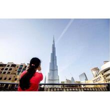 Dubai, UAE: Burj Khalifa Level 124 + 125 &amp; Sky View Ticket [GG_t417771]