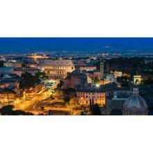 로마: 티켓이 포함된 달빛 아래 콜로세움 워킹 투어