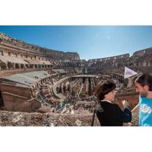 로마: 아레나 플로어 VIP 가이드 투어가 포함된 패스트 트랙 콜로세움