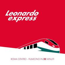 이탈리아 로마 레오나르도 익스프레스 : 피우미치노 공항에서 로마 도심까지 고속 열차 티켓 [TI_p1012261]