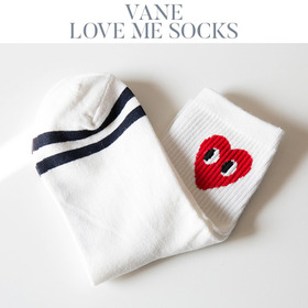 [Vane-AC689] Love me socks-러블리한 하트가 눈에 쏙~요청이 많으셔서 업뎃된♥러브미양말
