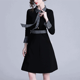 [Vane-OPe214] 마니엘 드레스-(TIME SALE 30%) 2019 New!  고급스럽고 모던한 드레스♥ 입으면 더욱 예뻐요! 주문폭주! 단품당일출고  