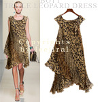 [Van-OP209] Triple leopard dress-감각적 디자인이 시선을사로잡는 매력아이템 