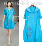 [Ann-OP322] Flowerneck Dress-너무 예뻐서~업뎃과동시주문폭주! 