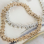 [CL-AC500] Glossy Star Chain Bracelet - 큐트하고 스페셜한 감성적 디자인!