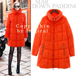 [Mar-CO1716] Orange Down Padding-DuckDown Padding! PRICE DOWN!! 