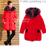 [Mar-CO1736] Cuttie padding coat-큐트감성, 매력패딩코트 