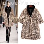 [Ver-CO1733] Leopard Fur coat-2013,NEW 수입신상시크 &amp; 엘레강스한룩을 완성, 주문폭주! 