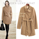 [Ral-CO1754] Modern leny coat-모던한 디자인으로주문폭주~! 