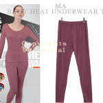 [Ma-PT6437] Heat underwear bottom-HEAT UNERWEAR!아주 따뜻하고 편안한 베이직아이템!
