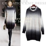 [Ver-OP483] Gradation knit dress-매력적인 그라데이션!스타일리쉬감성아이템! 