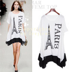 [Mar-TO719] Paris femi top-LEEJIRAL HOT DEAL!가볍게 입기만해도 너무 예뻐요! 