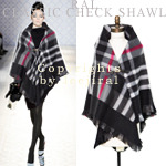 [Ral-SC547] Classic check shawl-하이클래스감성! 주문폭주!! 