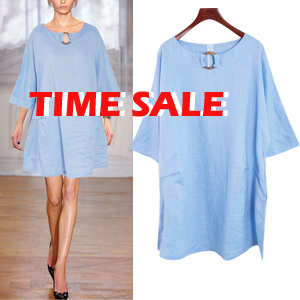 [TO-c259] Hole linen blouse-(TIME SALE 50%, 오늘 단하루만!) 주문폭주! 단품당일출고 