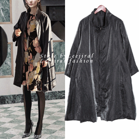 [OT-b380] Pearl zipper coat-브랜드 퀄러티,  업데이트와 동시 난리난 코트~ ♥단품당일출고