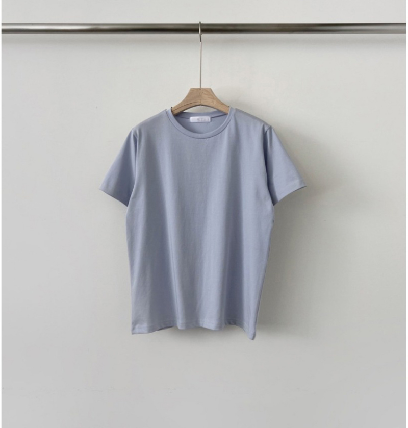 短袖T恤 模特形象-S1L14