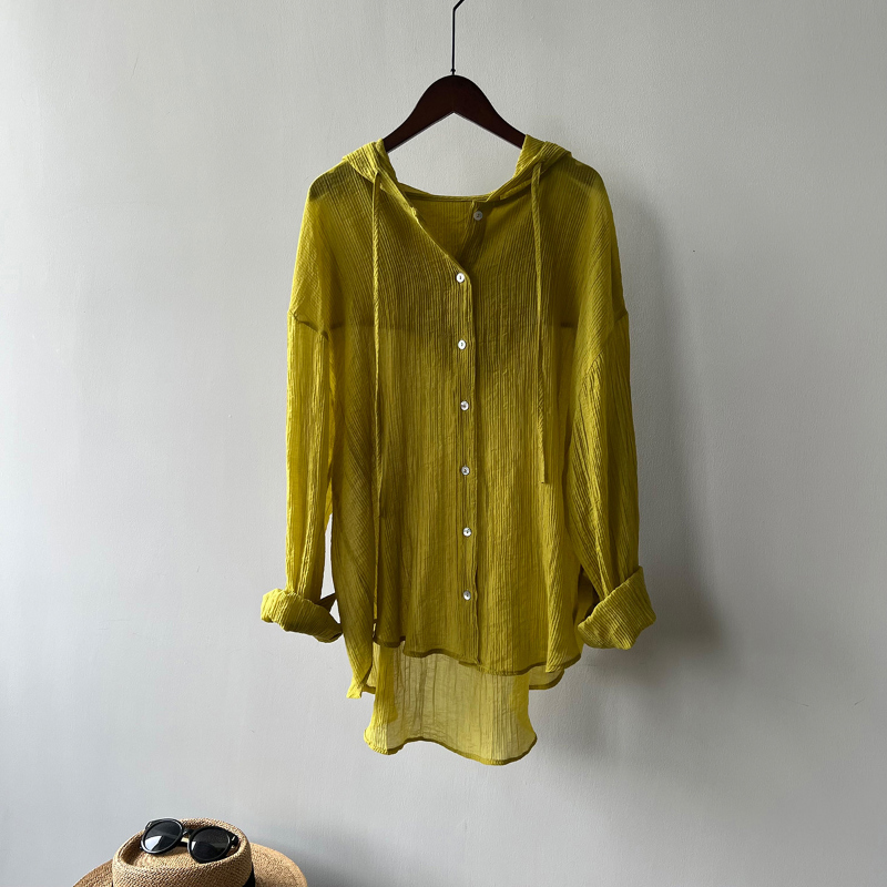 衬衫 olive 彩色图像-S1L20