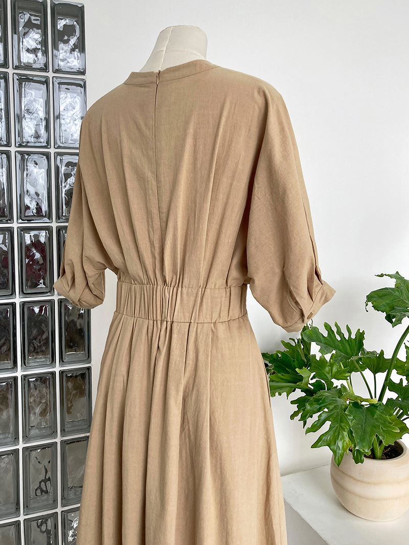 ドレス マスタード 商品カラー画像-S1L48
